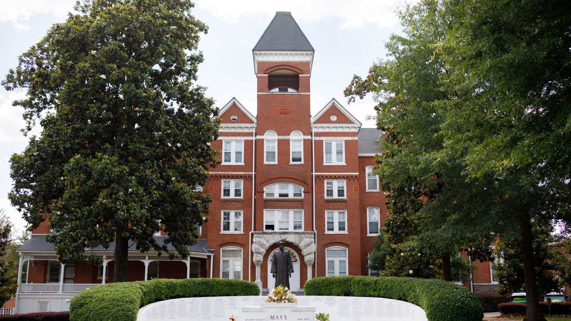 The campus of Morehouse College