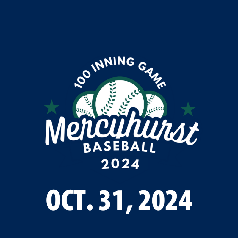 Mercyhurst University Baseball 100 Inning Game