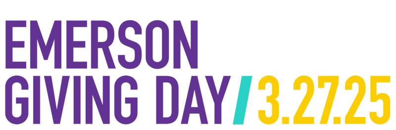 Emerson College Giving Day 2025