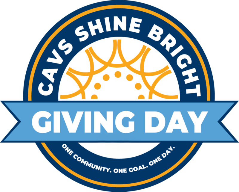 Cavs Shine Bright Day