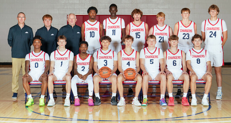 Support Chargers Men's Basketball Campaign