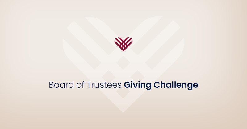 Board of Trustees Giving Challenge