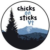 Chicks on Sticks Power Through Powder 2026