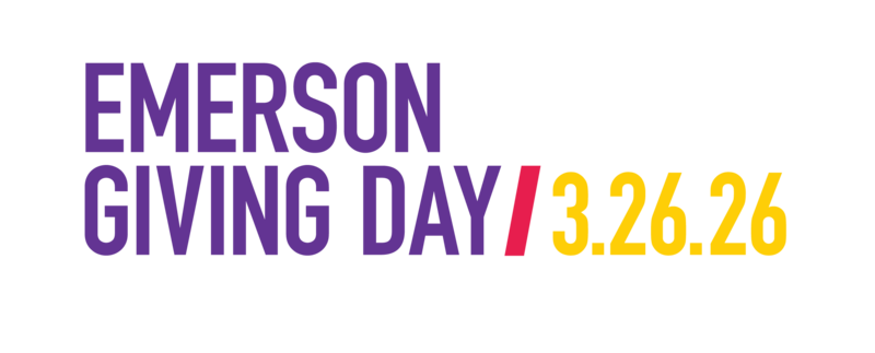 Emerson College Giving Day 2026