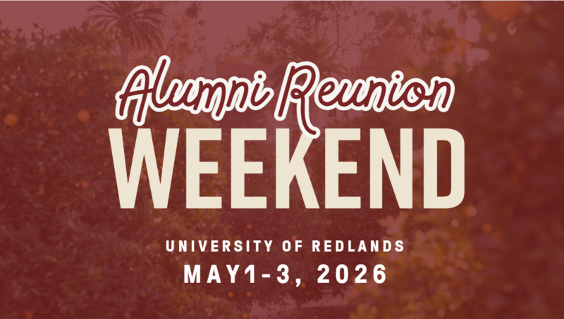 Alumni Reunion Weekend 2026
