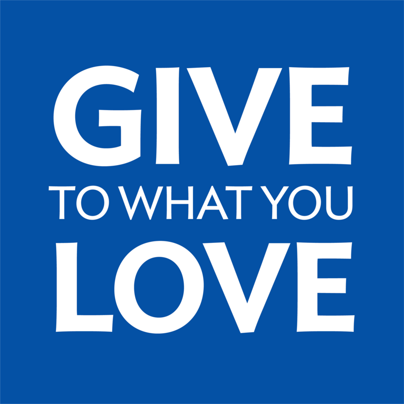 Give To What You Love 2026