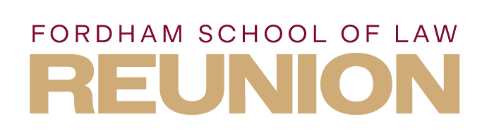 Fordham Law School Reunion 2027