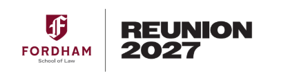 Fordham Law School Reunion 2027