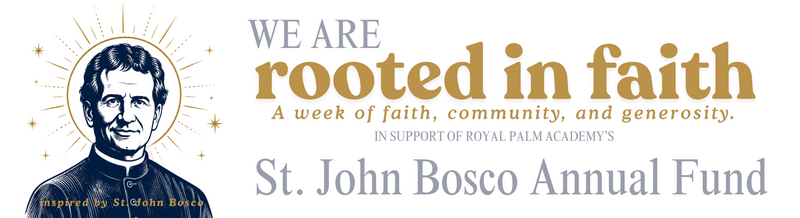 2026 Saint John Bosco Annual Fund - Week of Giving
