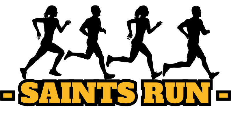 Saints Run: XC Giving Day!