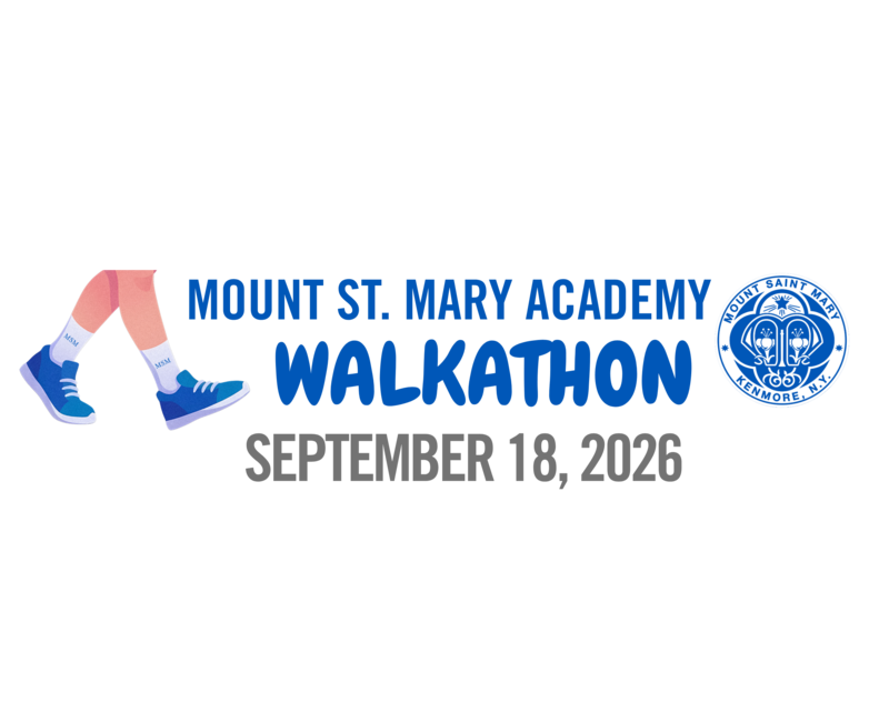 Mount St. Mary Academy WALKATHON 2026