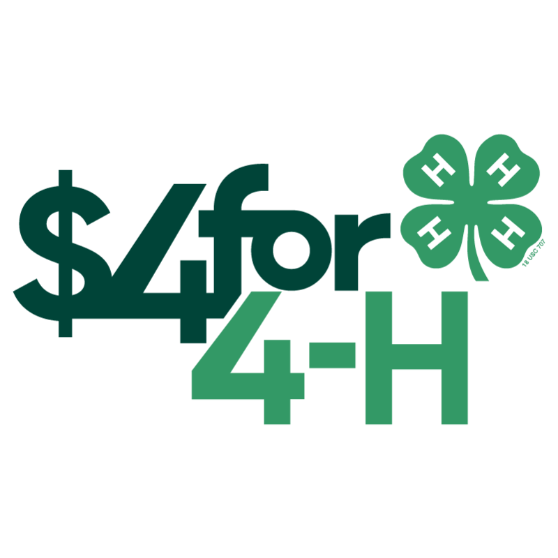 $4 for 4-H: Turn North Carolina Green