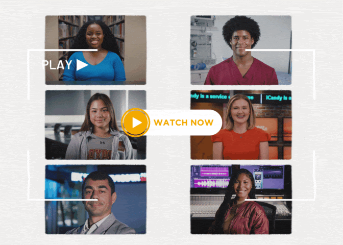Watch how scholarships open doors for Loyola students across campus.