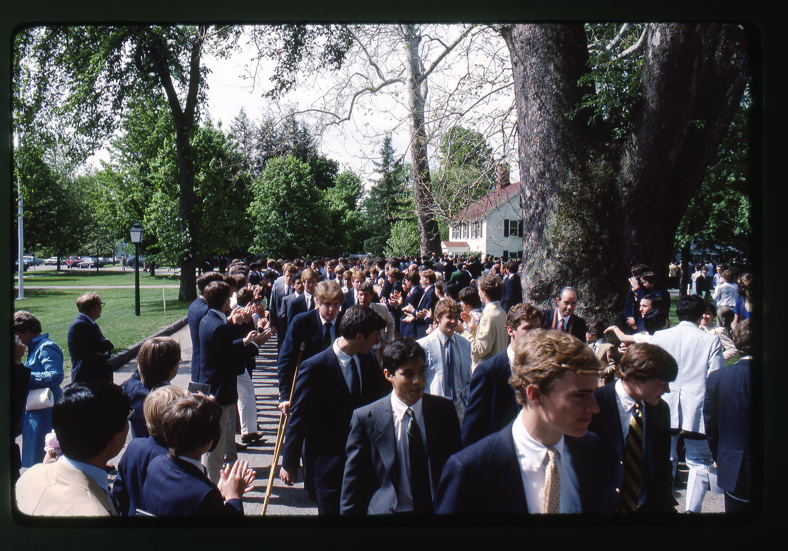 Walking in -- Commencement84 Walking in -- Commencement84