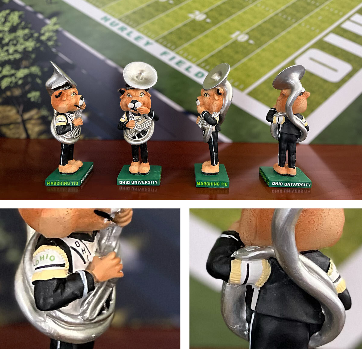 6" Tuba Rufus Figurine 6" Tuba Rufus Figurine