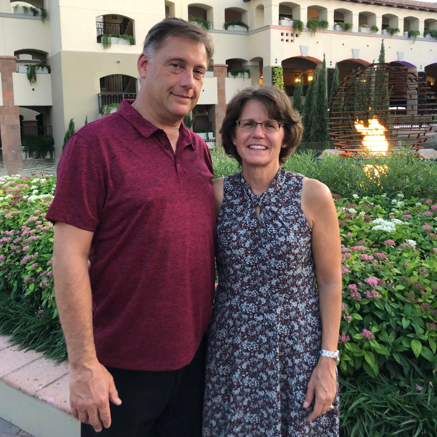 Craig and Anna Dempsey