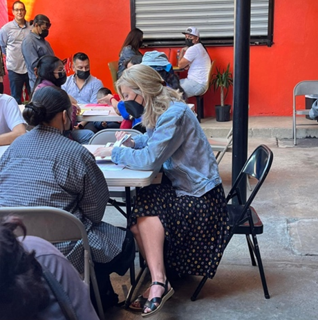 Collaboration with Al Otro Lado, migrant legal support NGO, Tijuana, Mexico