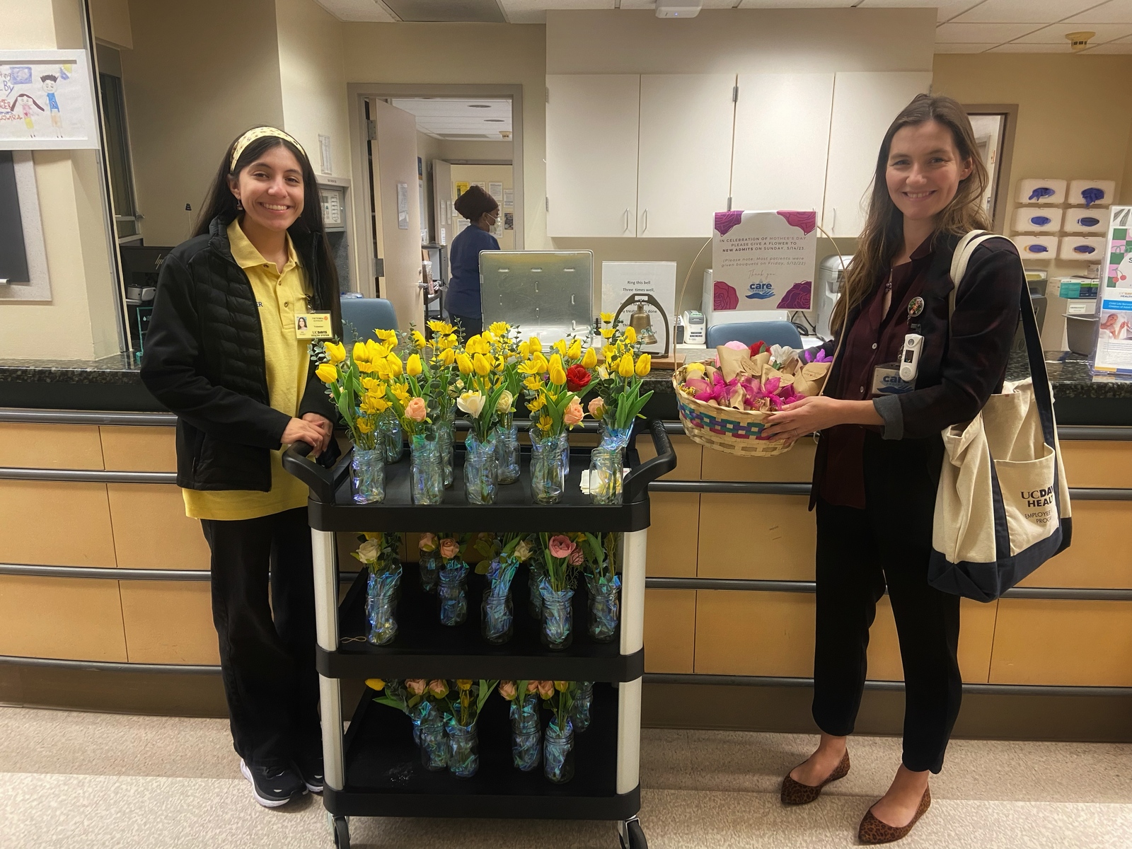 Celebrating Mother's Day on Oncology