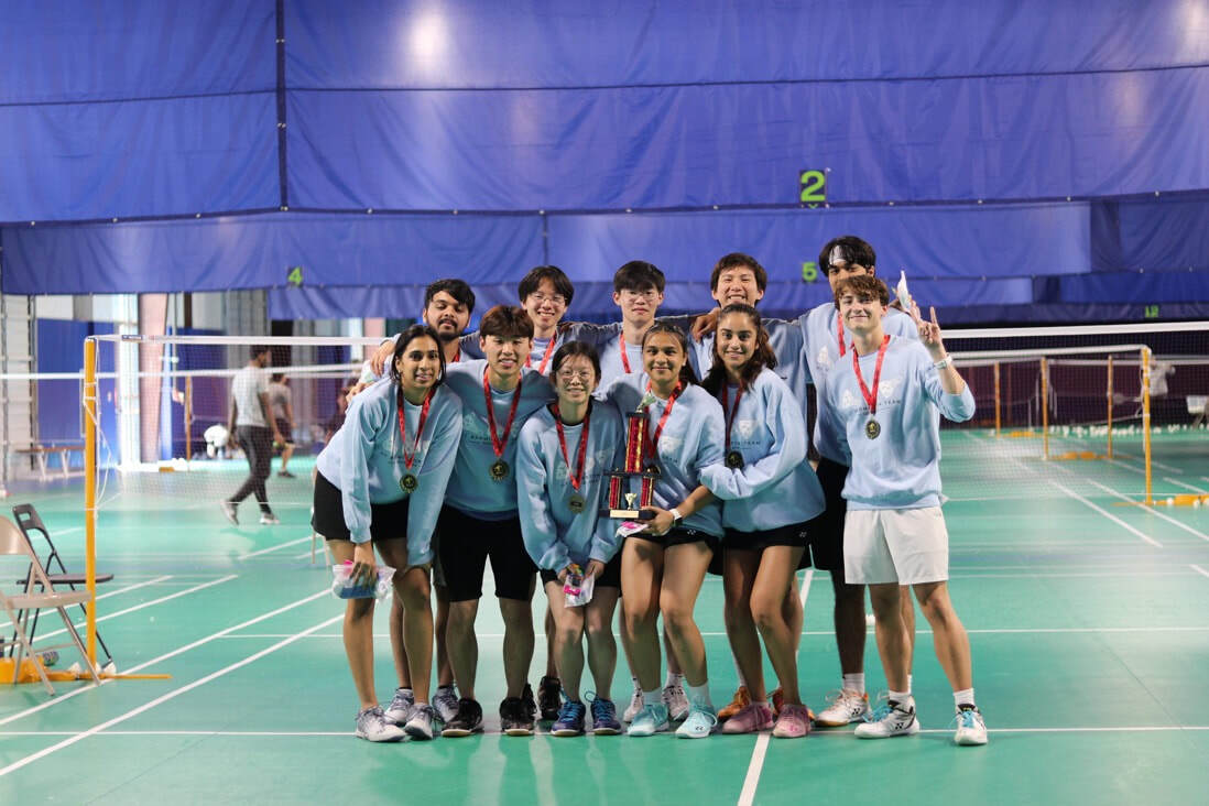 Texas Intercollegiate Badminton Association Tournament 