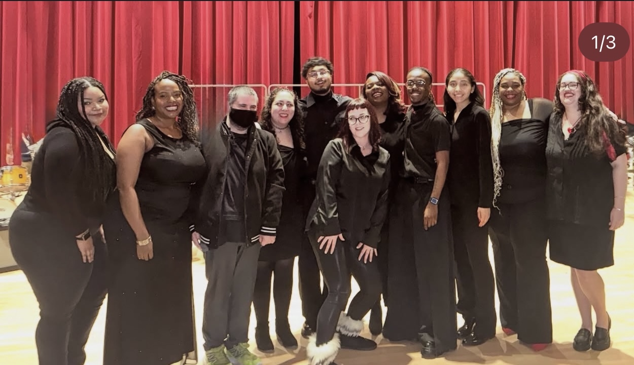 Group Photo after a performace