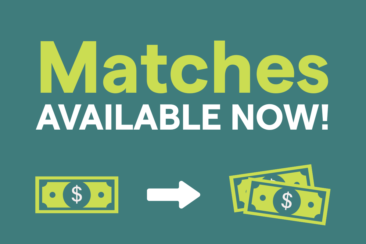 Matches Available Now