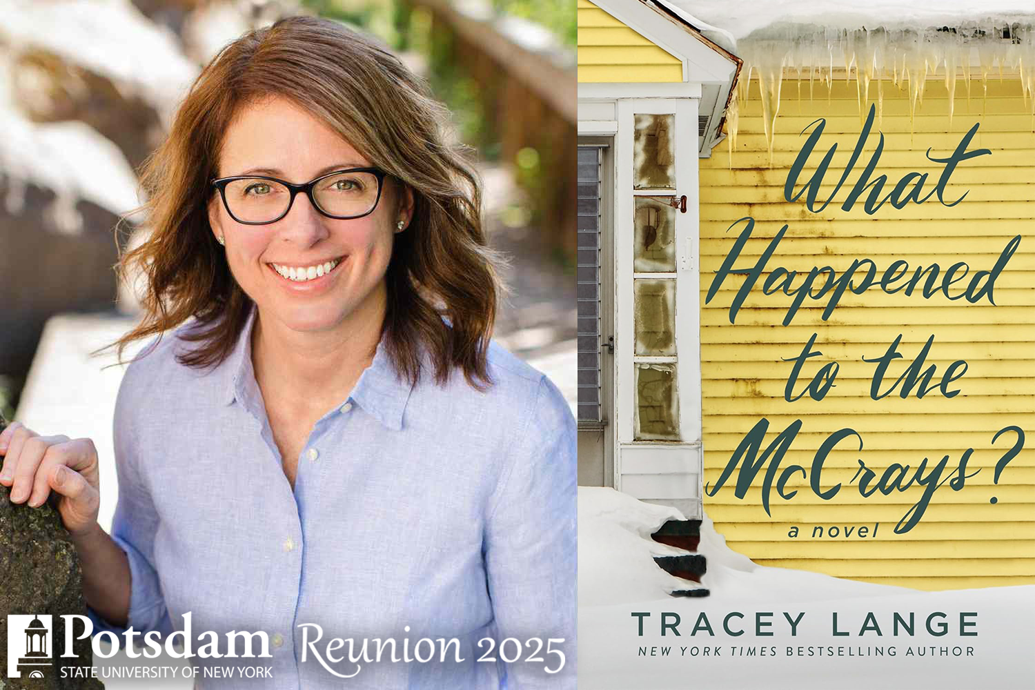 Author Talk with Tracey Lange