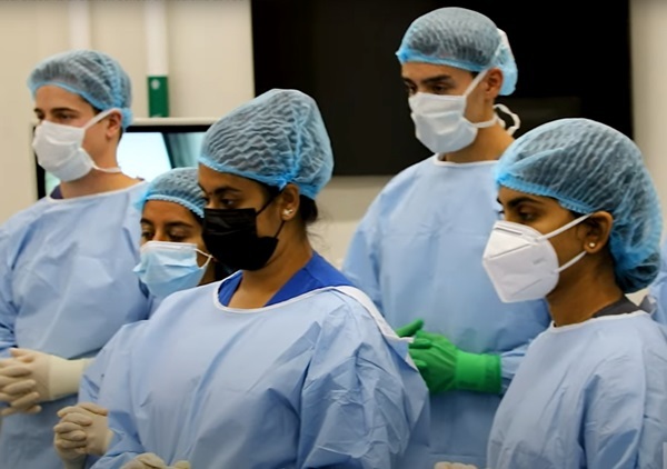 TCU Burnett School of Medicine Students