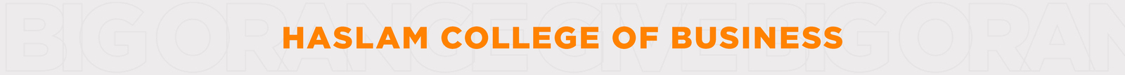Haslam College of Business