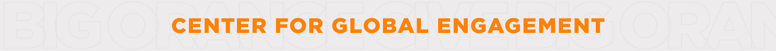 Center for Global Engagement
