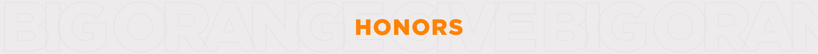 Honors Honors