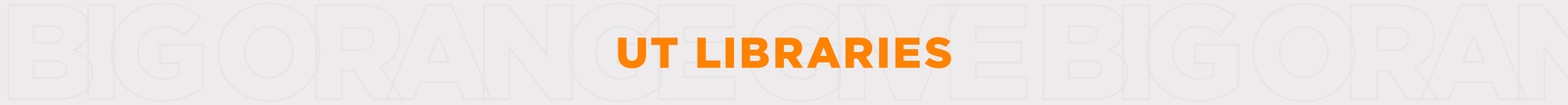 UT Libraries UT Libraries