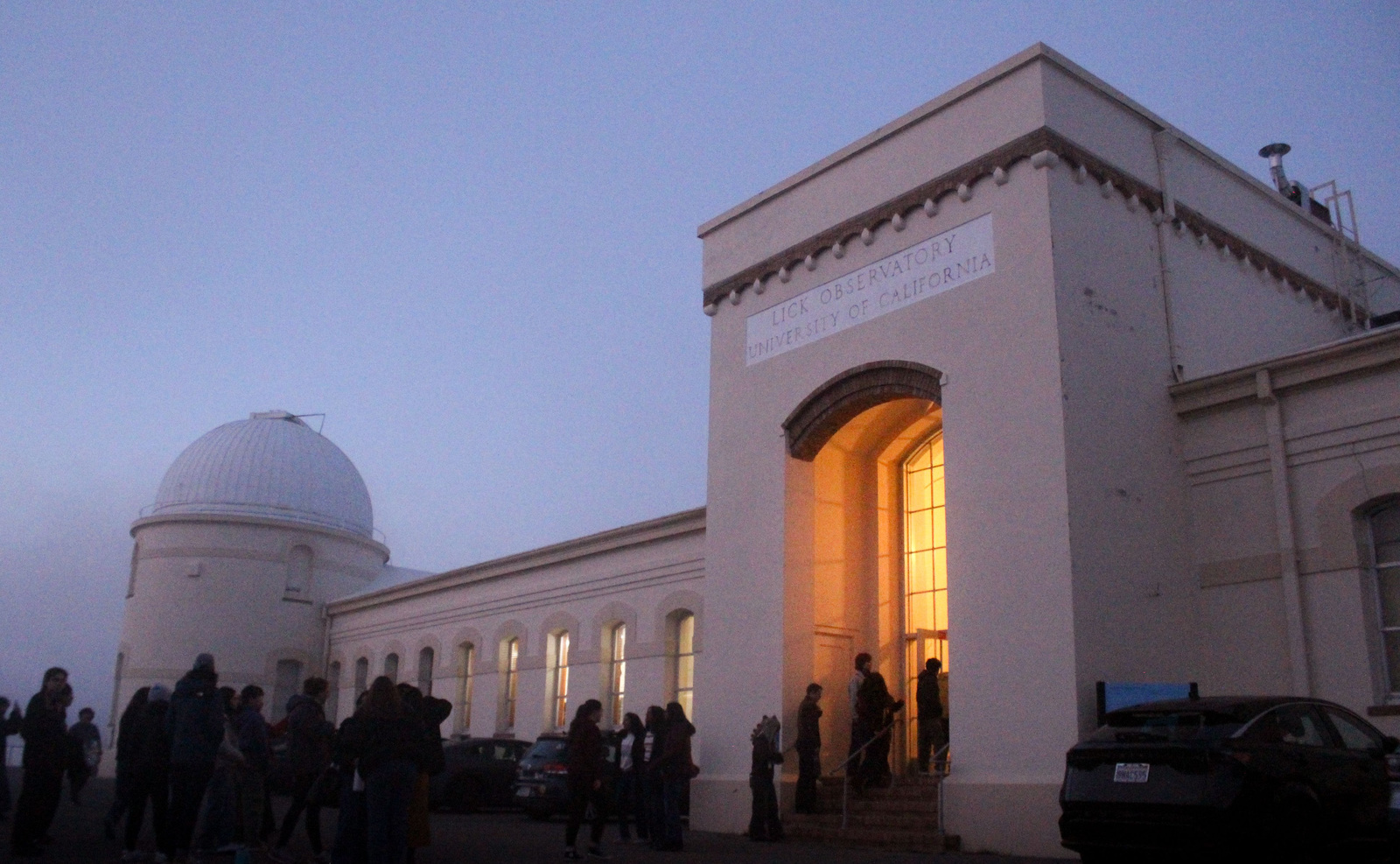 Lick Observatory Trip Spring 2025 Lick Observatory Trip Spring 2025