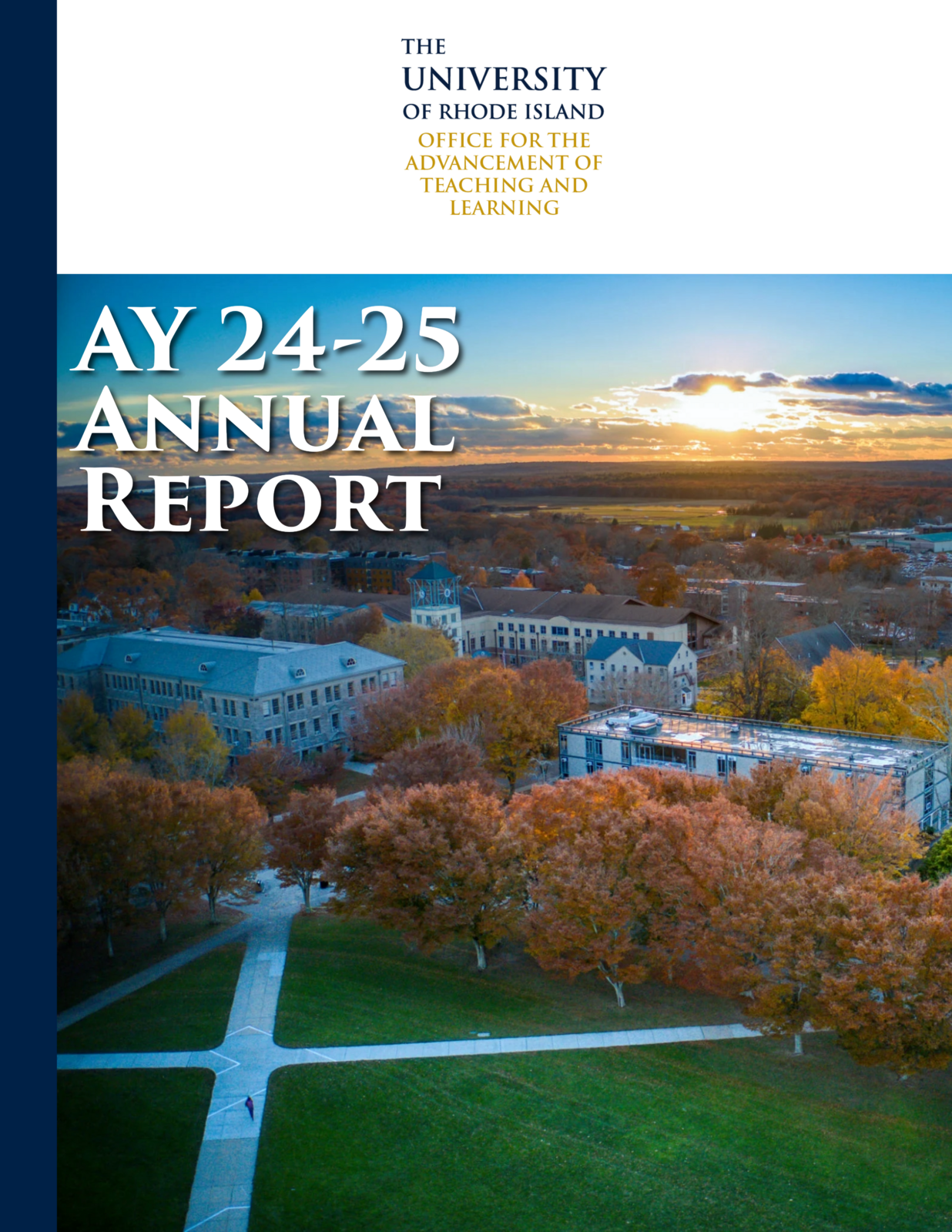 Annual Report Cover