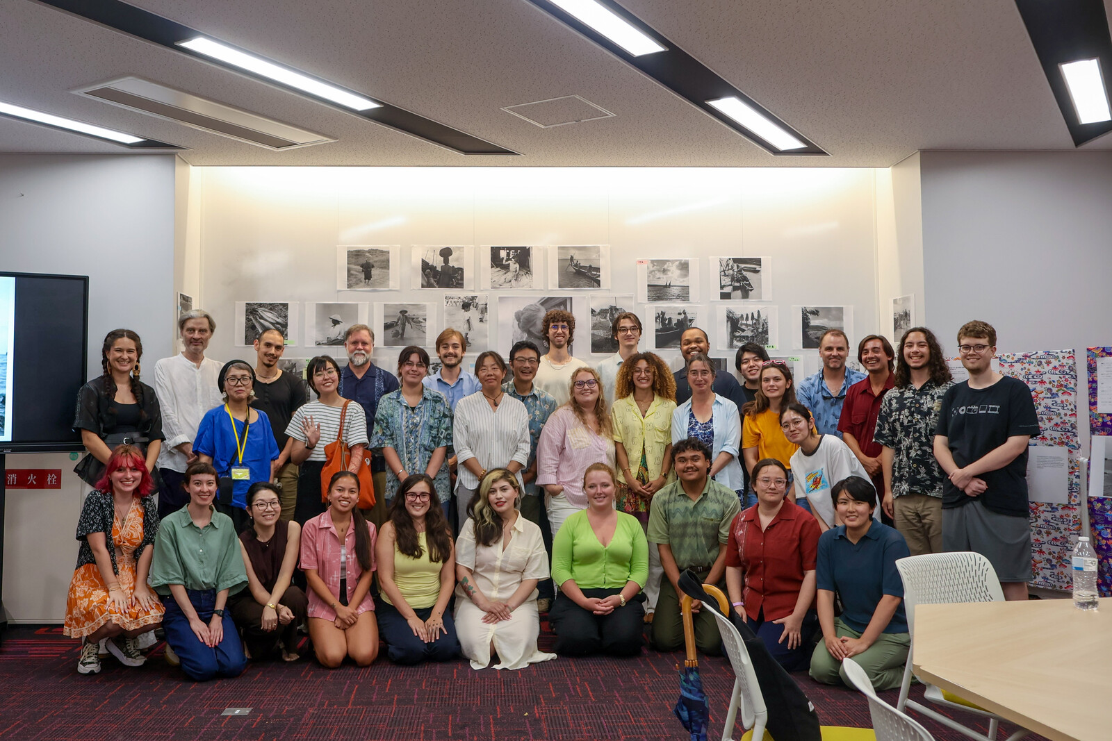 The OMI Team at the University of the Ryukyus during the Summer 2025 Okinawa Trip.