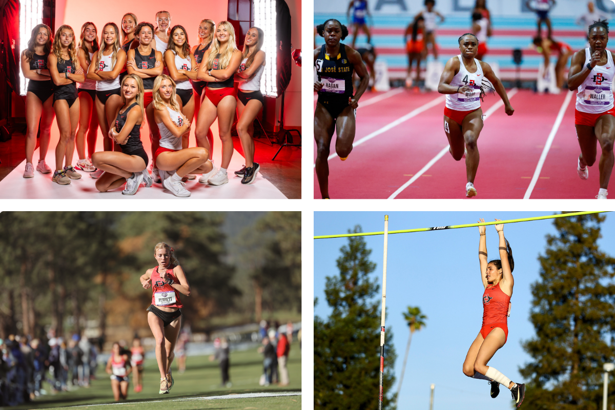 Women's Track and Field/Cross Country · GiveCampus