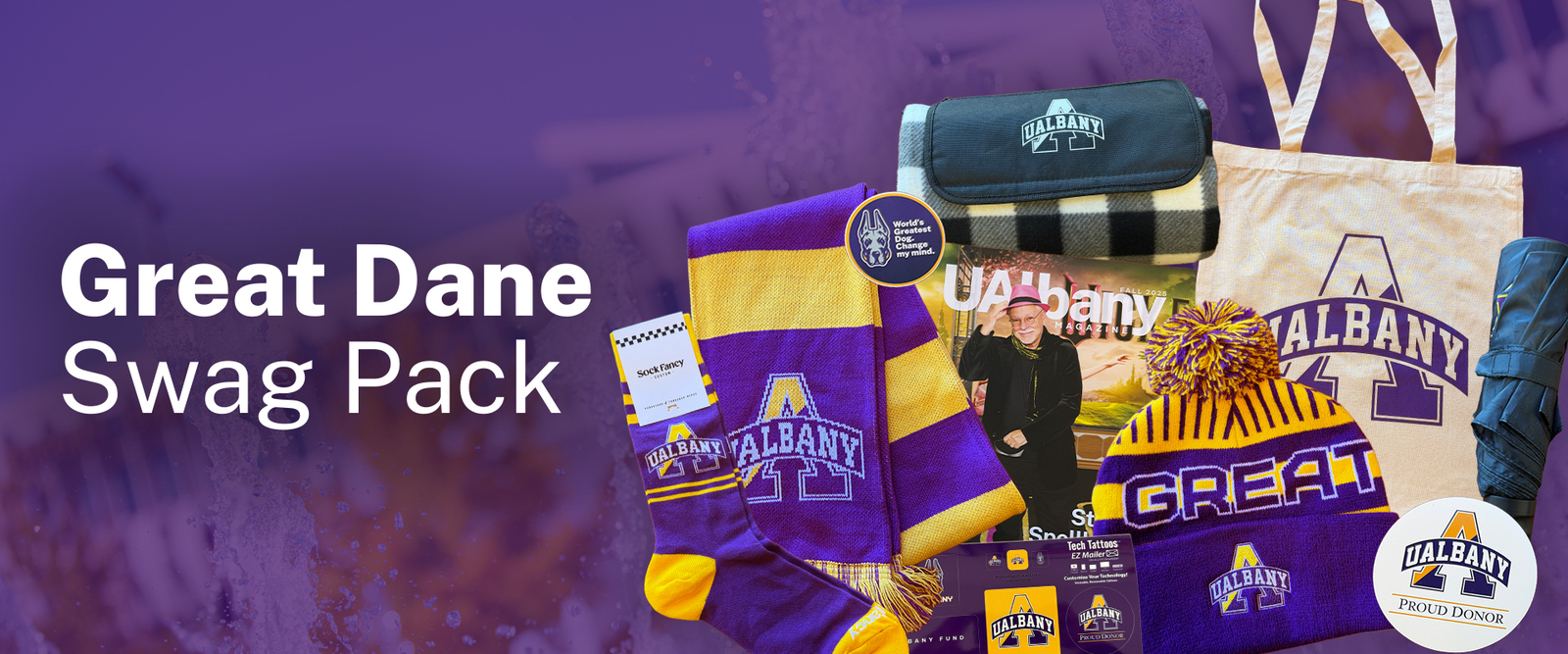 Great Dane Swag Pack
