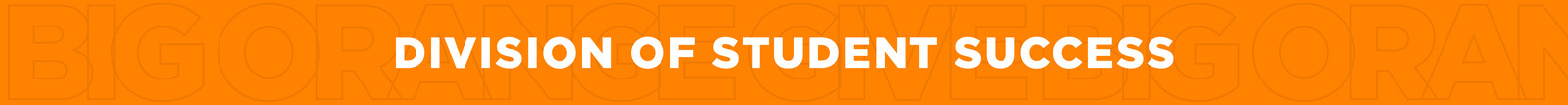 Division of Student Success Division of Student Success