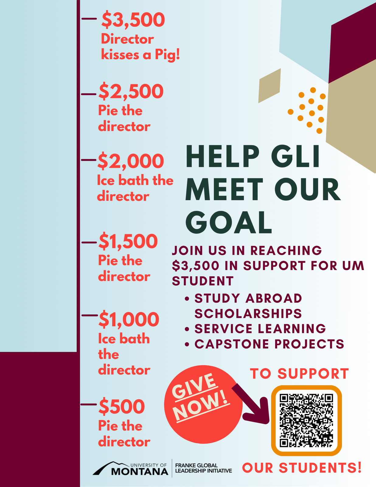 GLI Goal Thermometer GLI Goal Thermometer