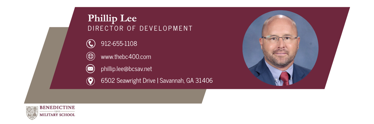Phillip Lee Contact Card