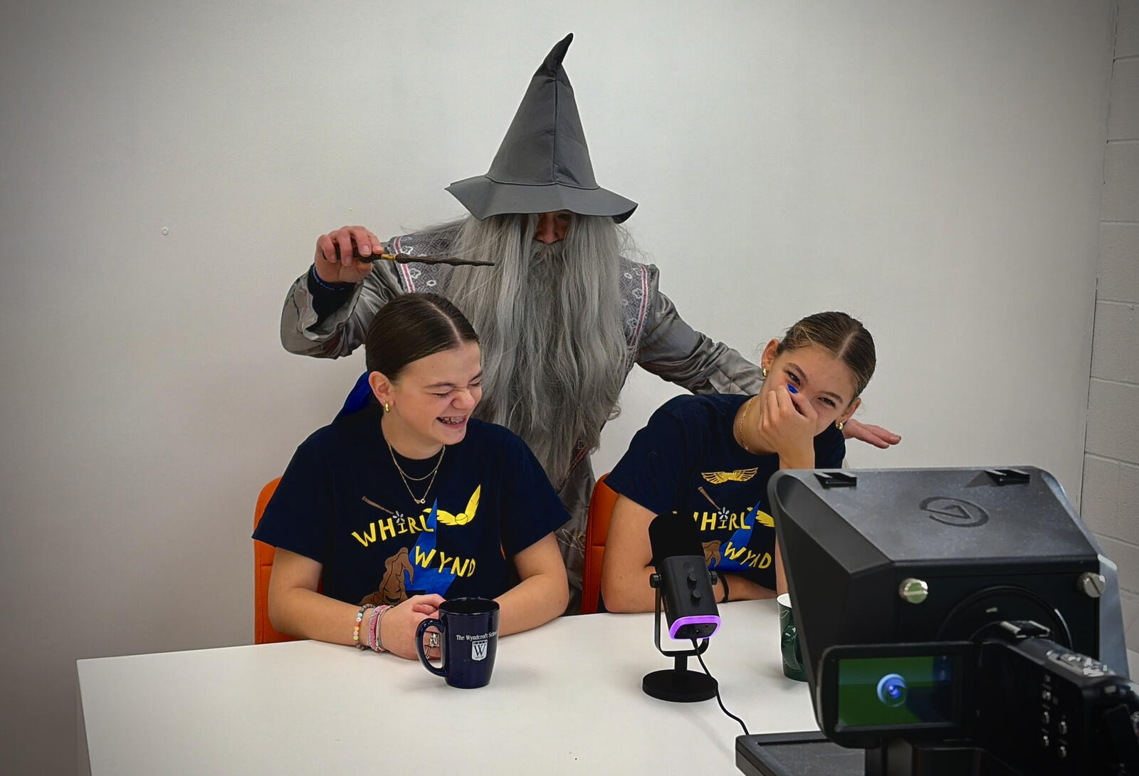 A Wizardly Surprise! Dumbledore Helps Kick Off WhirlWynd Day of Giving A Wizardly Surprise! Dumbledore Helps Kick Off WhirlWynd Day of Giving