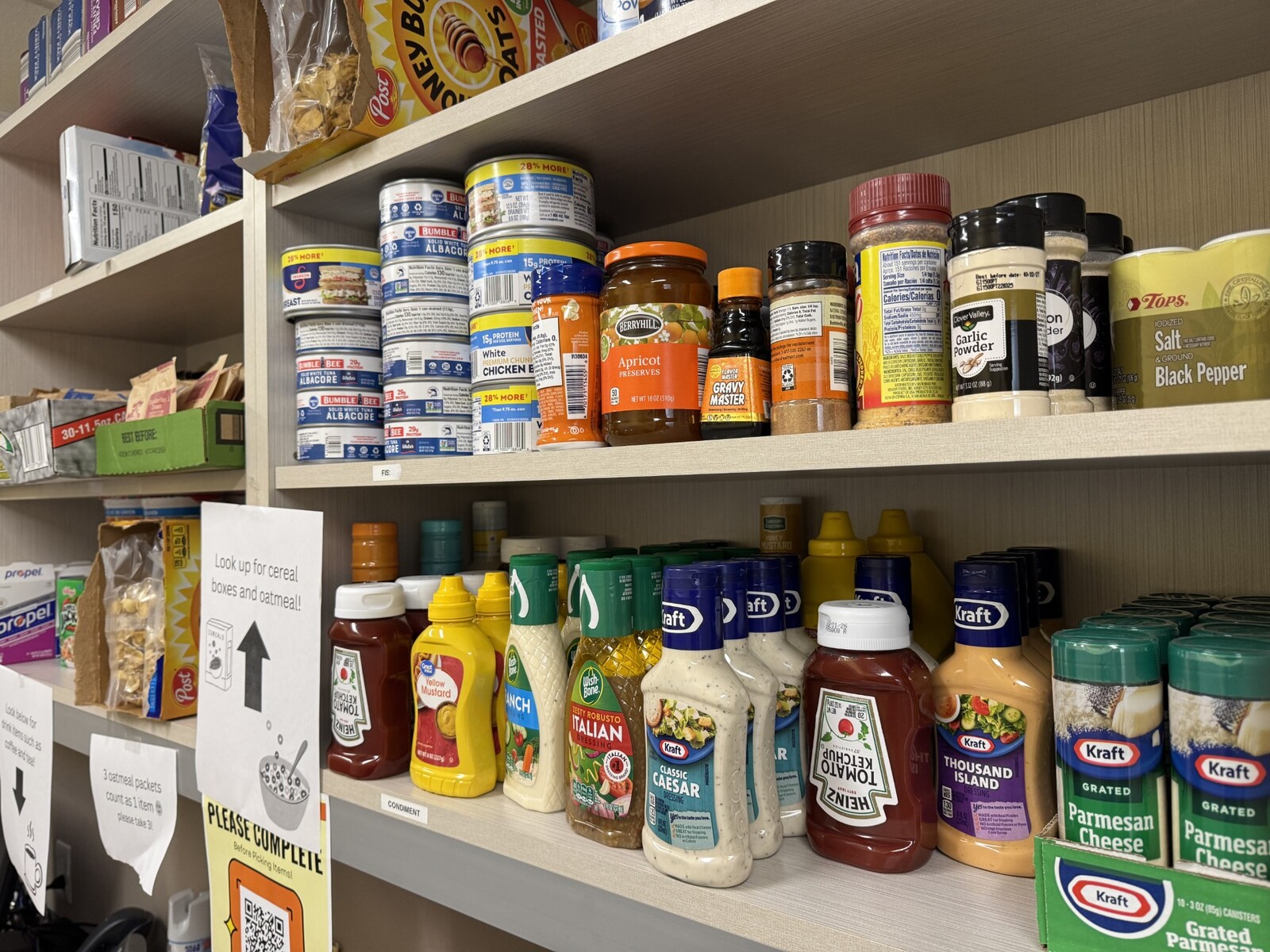 SBU Food Pantry