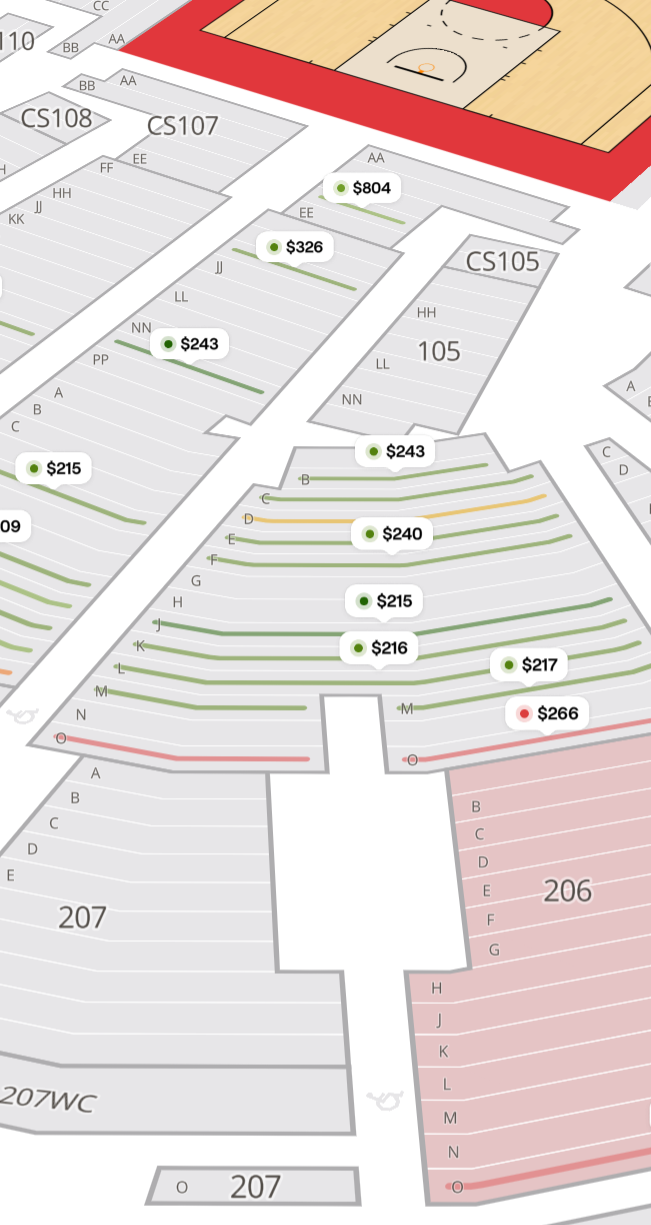 2026 Oregon Tech Alumni Seat Reference
