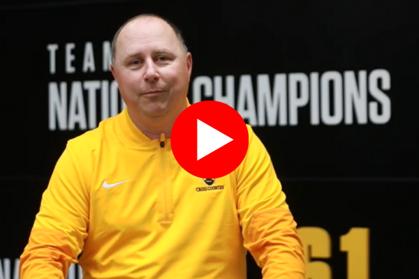 Head Cross Country Coach, Brenden Huber