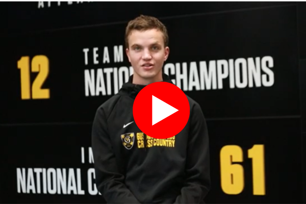 Camden Cilek, Men's Cross Country