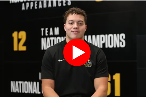 Jordan Wold, Football
