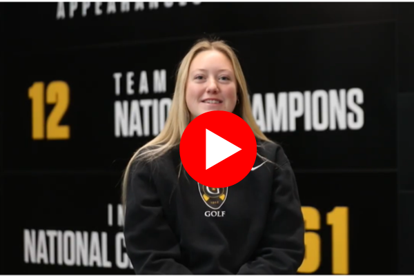 Lauren Hubbart, Women's Golf Lauren Hubbart, Women's Golf