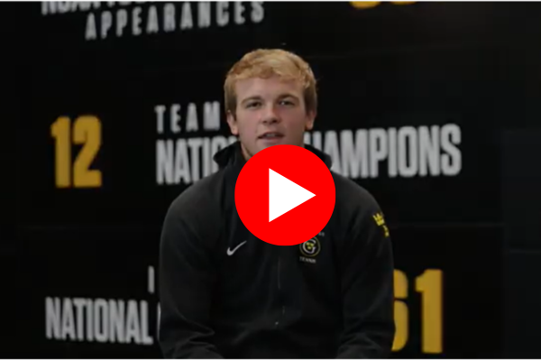 Gage Gohl, Men's Tenis