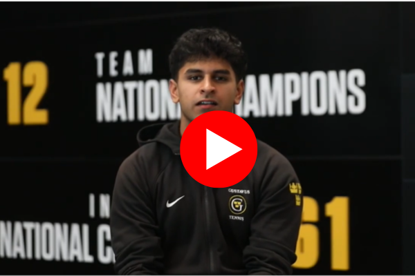Yash Bahalkar, Men's Tennis