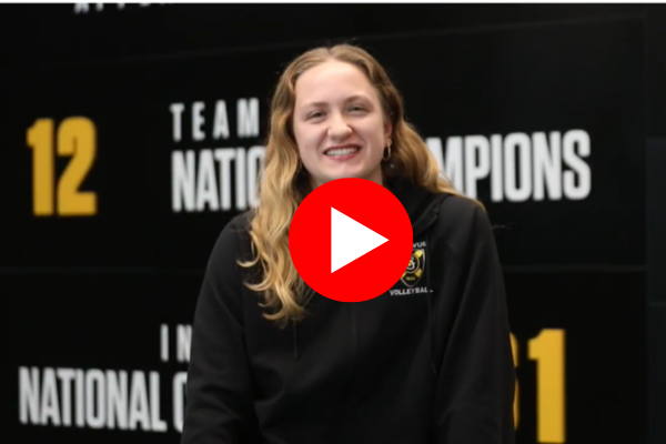 Kyra Johnson, Volleyball Kyra Johnson, Volleyball