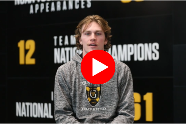 Connor McCormick, Track & Field Connor McCormick, Track & Field